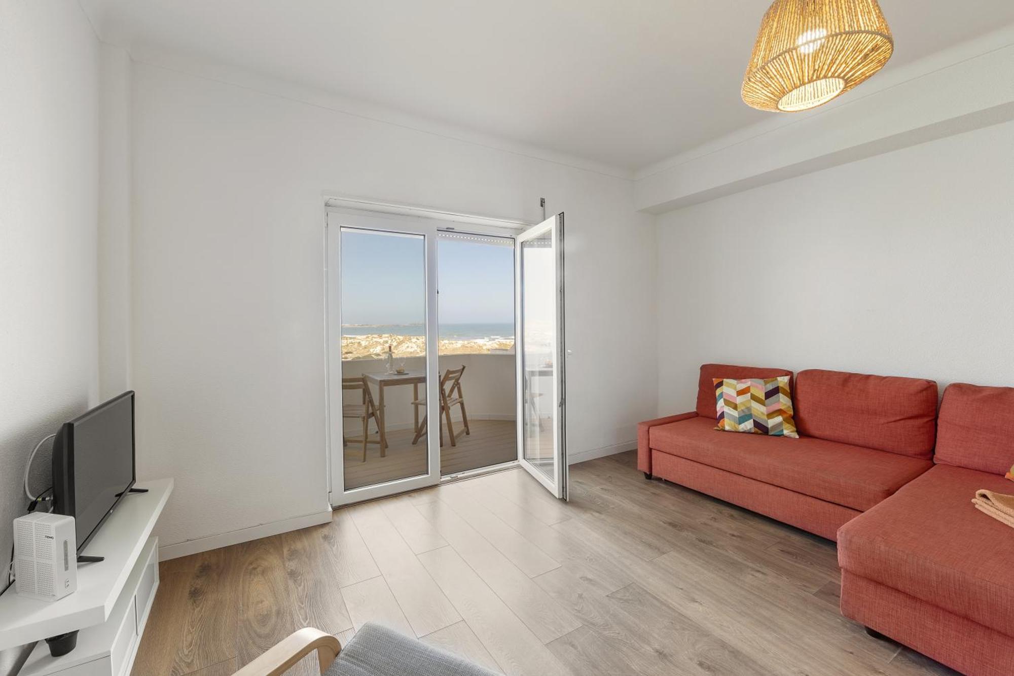 Baleal Breeze Apartment เฟอร์เรล ภายนอก รูปภาพ